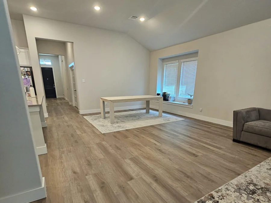 Luxury Vinyl Plank vs. Hardwood: Which Is Right for North Texas Homes?