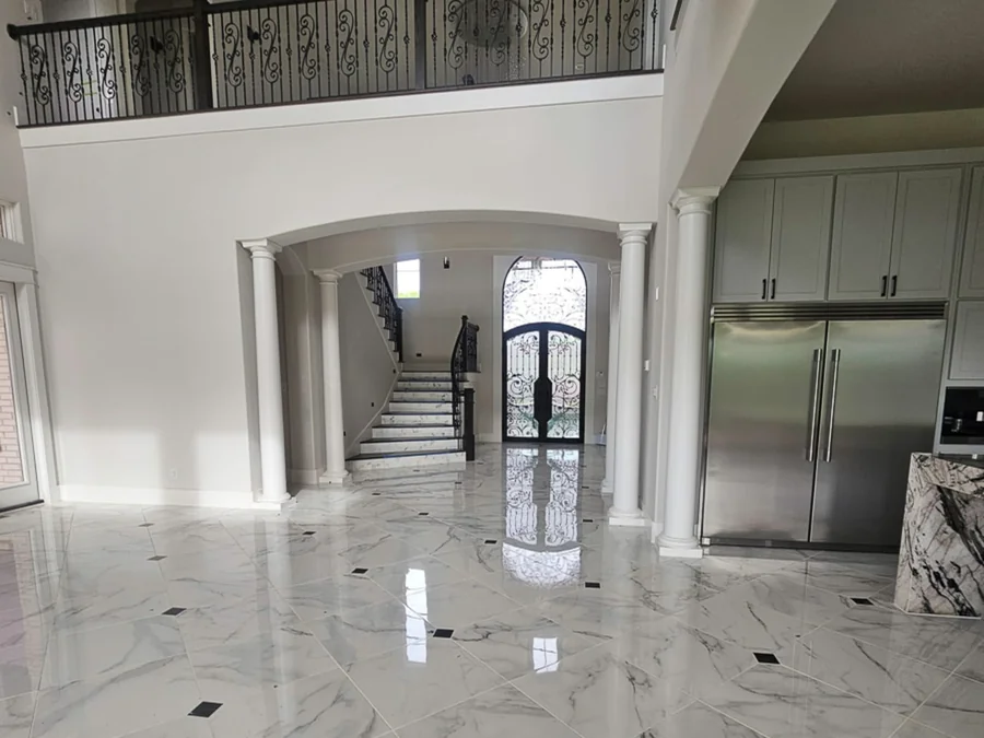 Tile flooring options